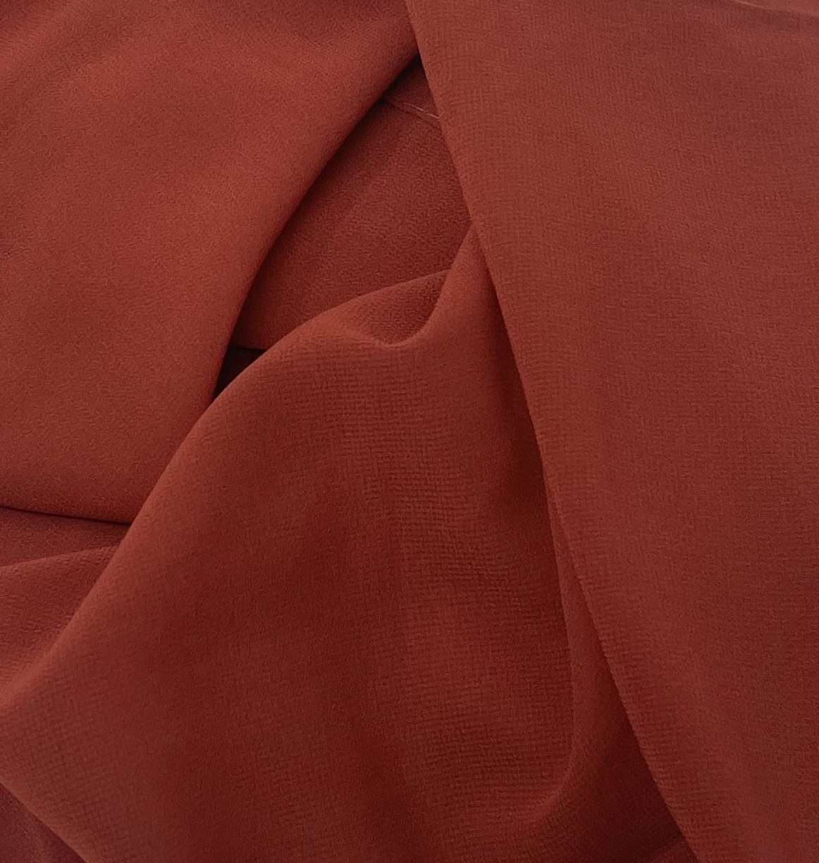 Maxi Chiffon | Burnt Orange