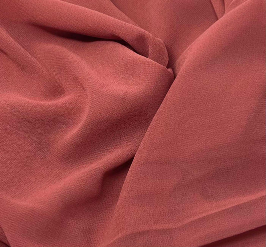 Maxi Chiffon | Crimson