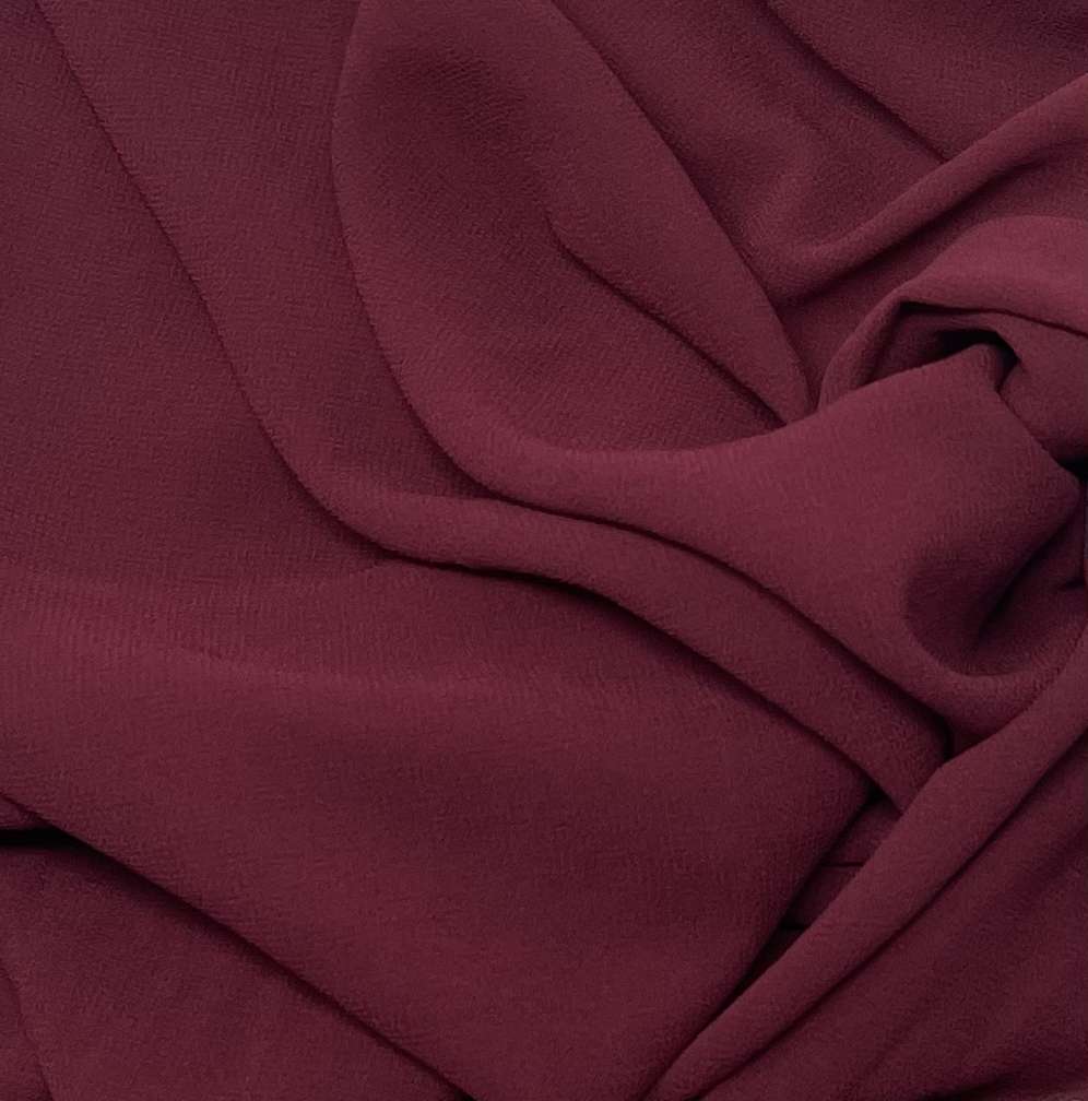 Premium Chiffon Hijab | Maroon