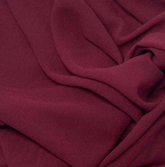 Premium Chiffon Hijab | Maroon