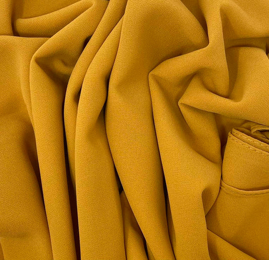 Maxi Chiffon | Mustard