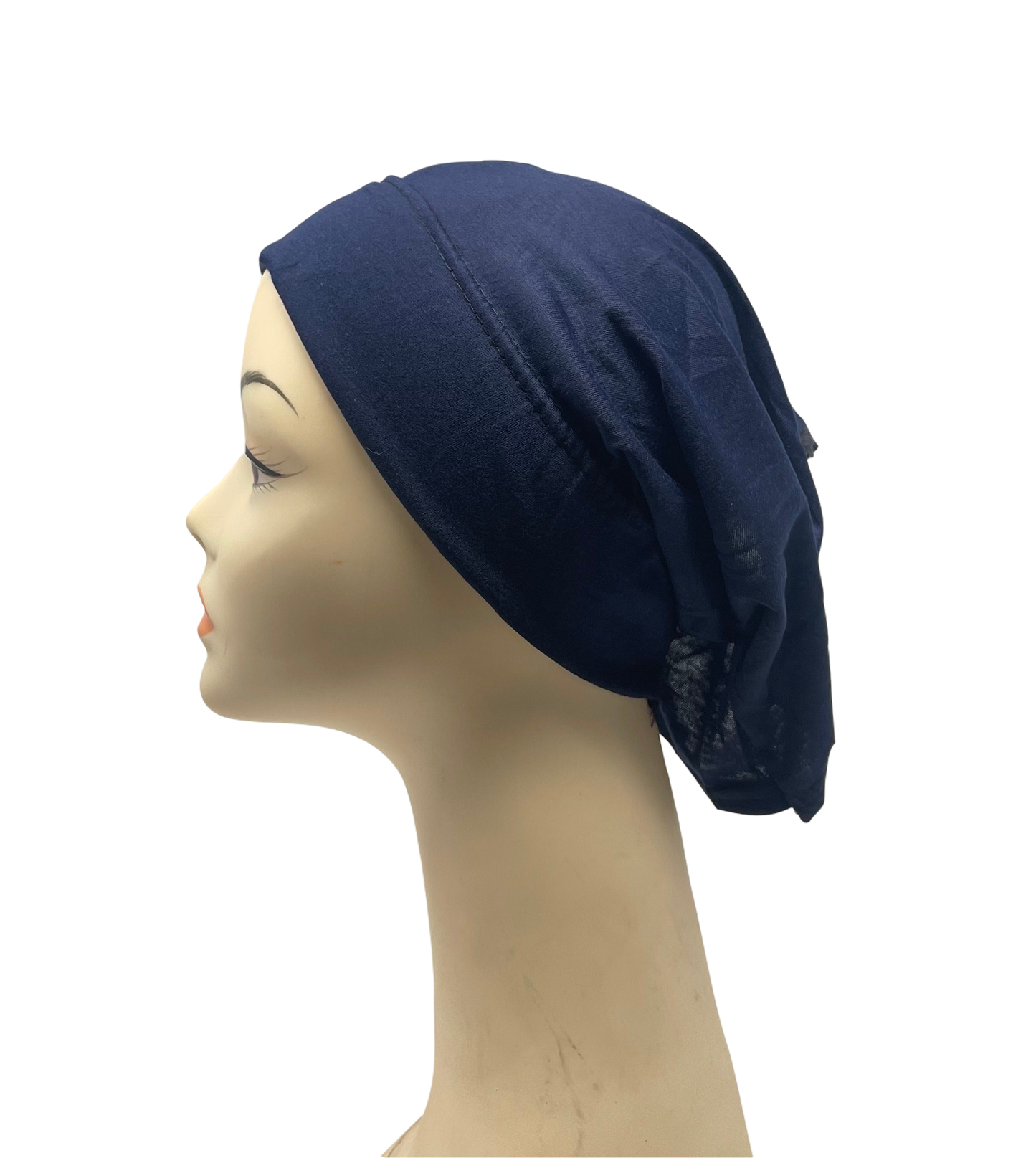 Tube Bonnet | Navy Blue