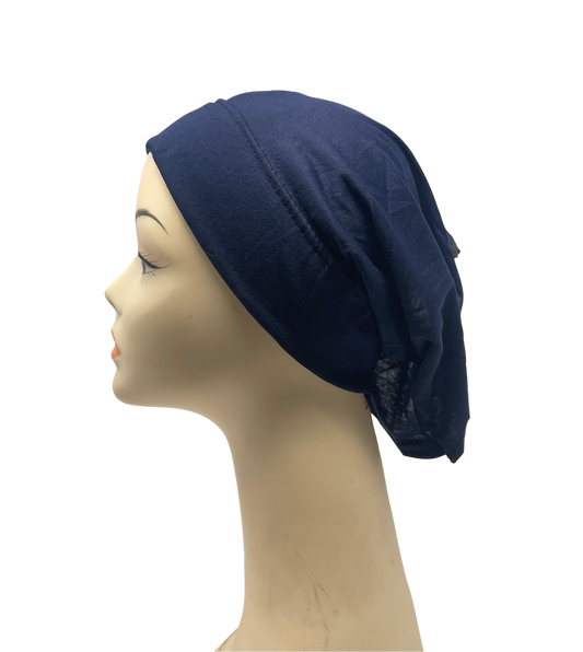 Tube Bonnet | Navy Blue