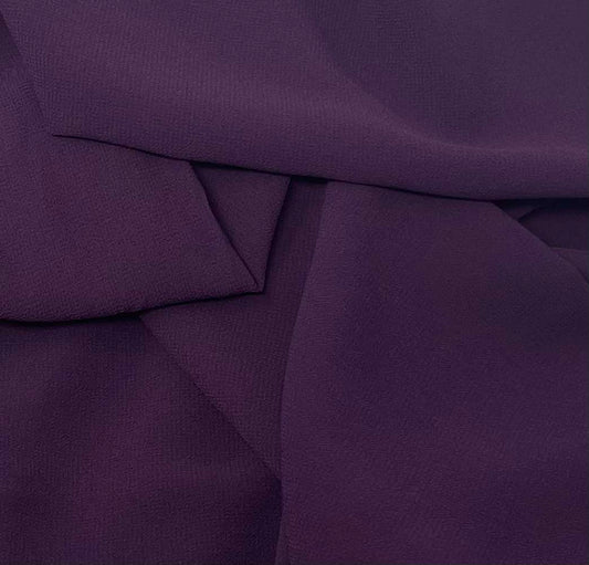 Premium Chiffon Hijab | Aubergine