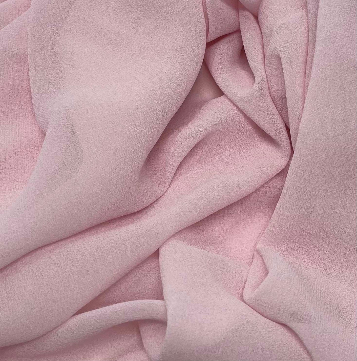 Premium Chiffon Hijab | Baby Pink