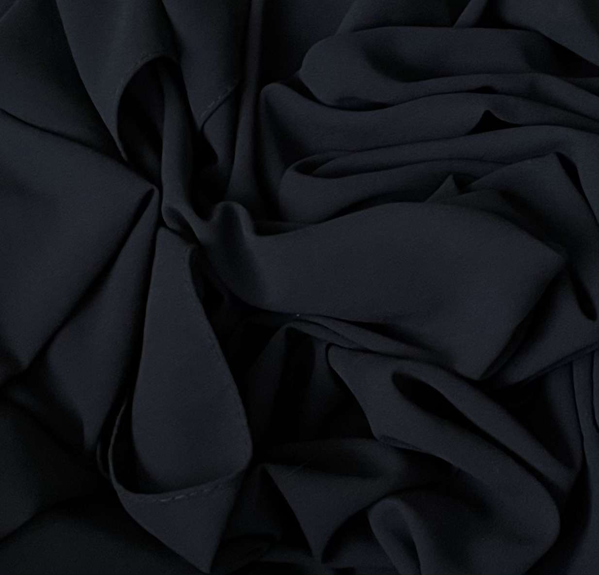 Premium Chiffon Hijab | Black