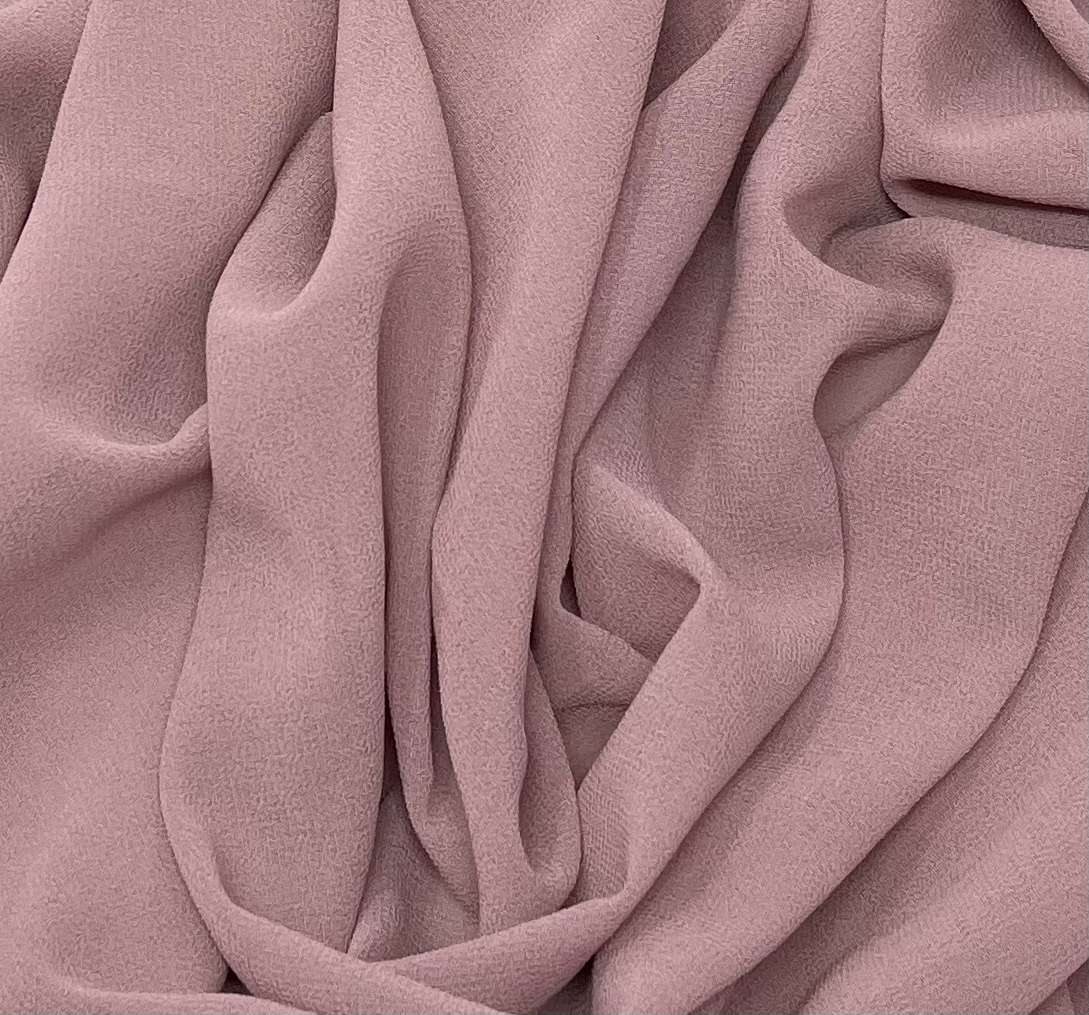 Premium Chiffon Hijab | Blush II