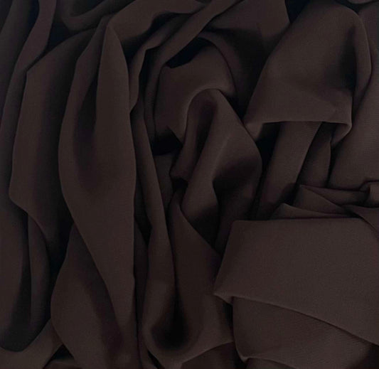 Premium Chiffon Hijab | Brown