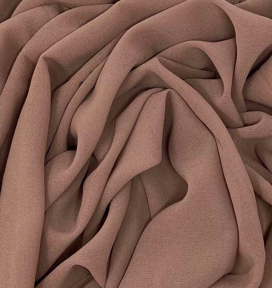 Premium Chiffon Hijab | Chai