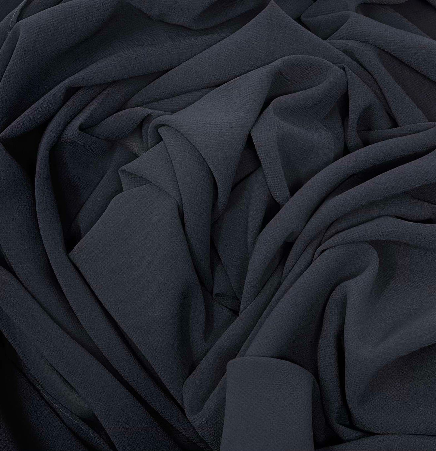 Premium Chiffon Hijab | Charcoal