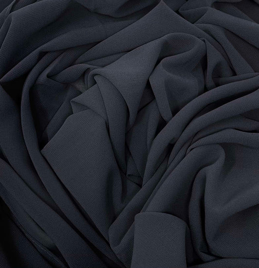 Premium Chiffon Hijab | Charcoal