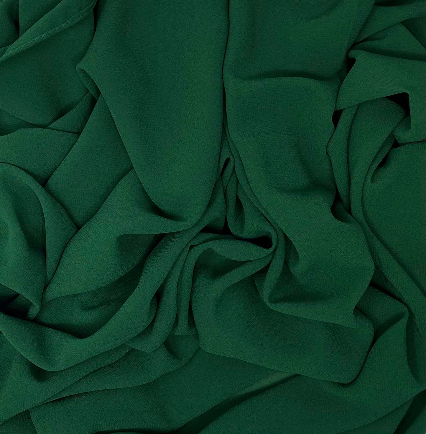 Premium Chiffon Hijab | Emerald