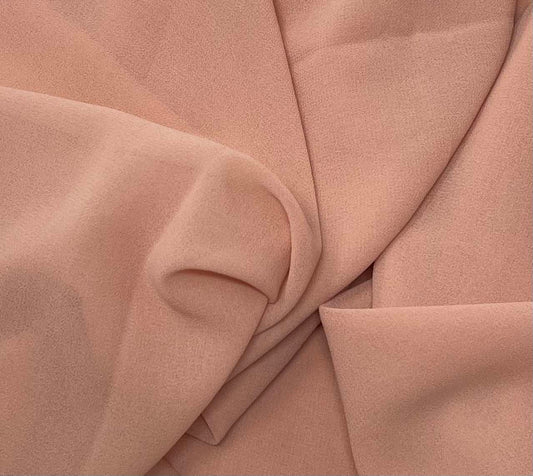 Premium Chiffon Hijab | Light Peach