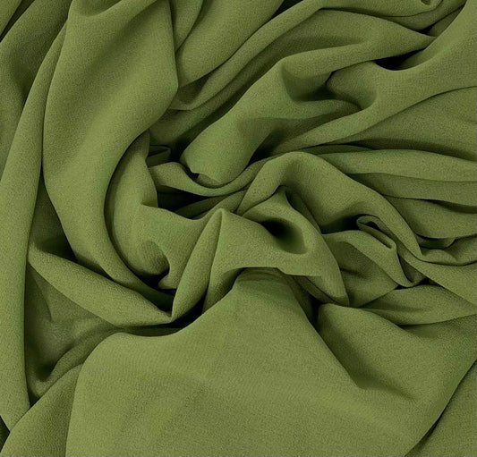 Premium Chiffon Hijab | Lime