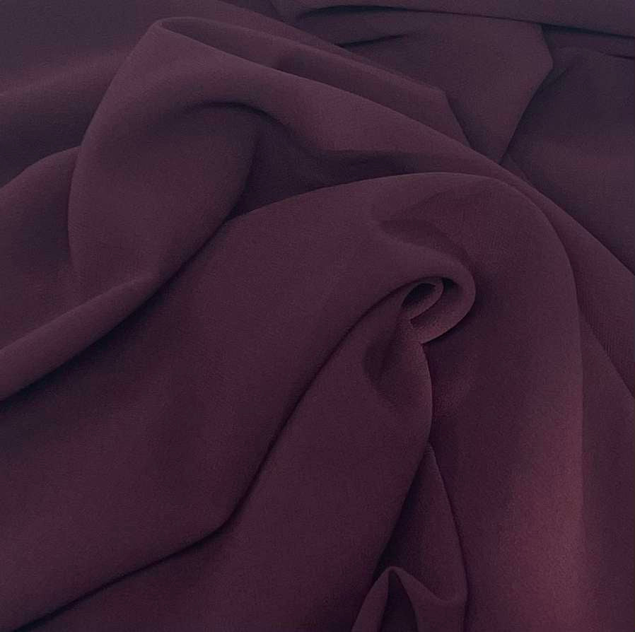 Premium Chiffon Hijab | Mahogany