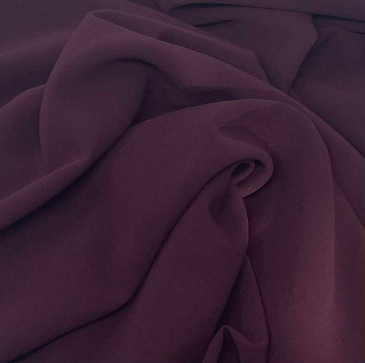 Premium Chiffon Hijab | Mahogany