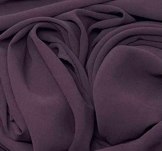 Premium Chiffon Hijab | Mauve