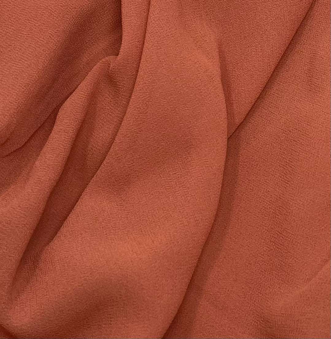 Premium Chiffon Hijab | Orange