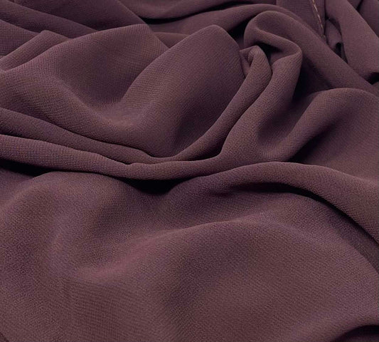 Premium Chiffon Hijab | Plum