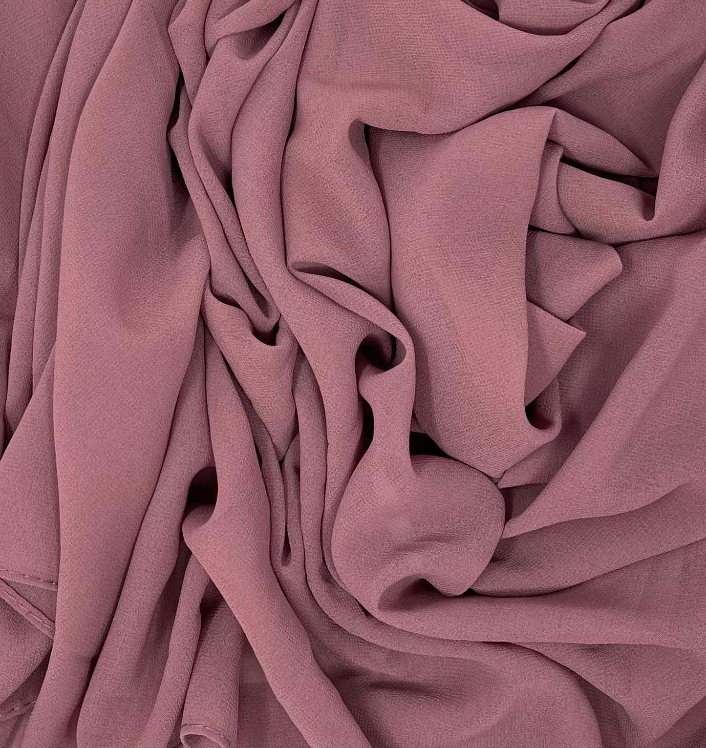 Premium Chiffon Hijab | Rosewood