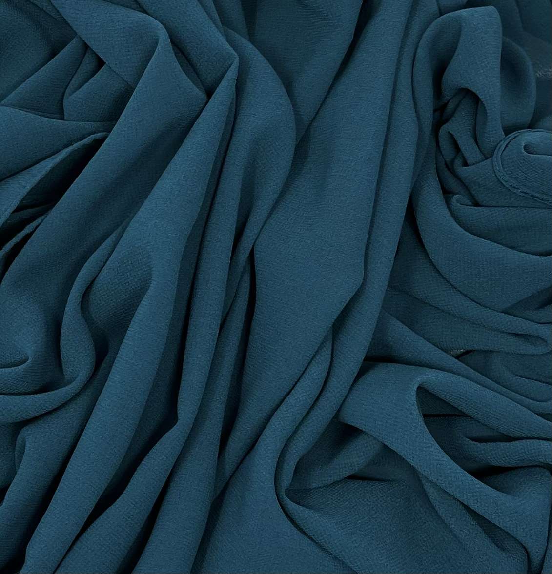 Premium Chiffon Hijab | Teal