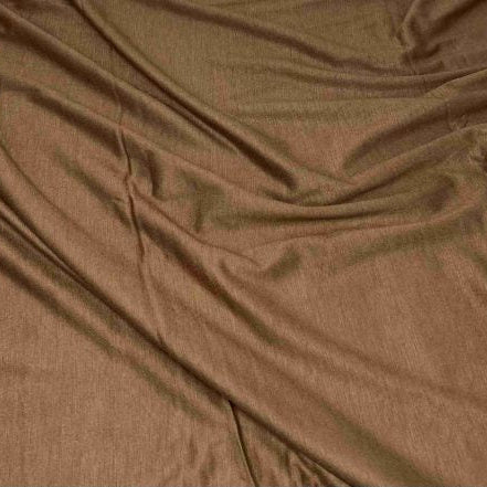 Premium Jersey Hijab in Cappuccino – Soft, Non-Slip, and Elegant Stretch Fabric