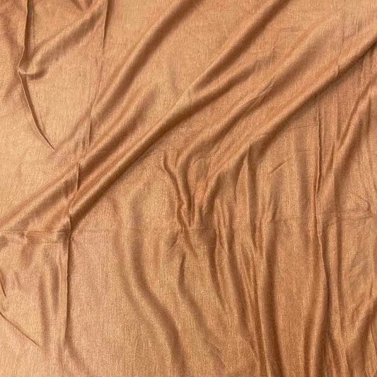 Premium jersey hijab in Caramel – Soft, Non-Slip, and Elegant Stretch Fabric