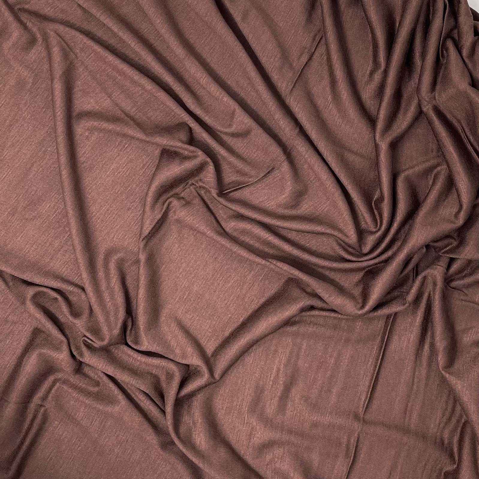 Premium Jersey Hijab in Chocolate – Soft, Non-Slip, and Elegant Stretch Fabric
