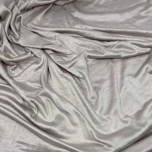 Premium Jersey Hijab in Dusty Cream – Soft, Non-Slip, and Elegant Stretch Fabric