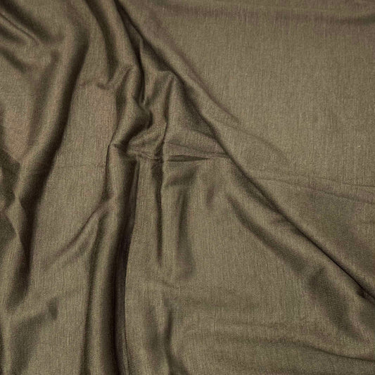 Premium Jersey Hijab in Fern Green – Soft, Non-Slip, and Elegant Stretch Fabric