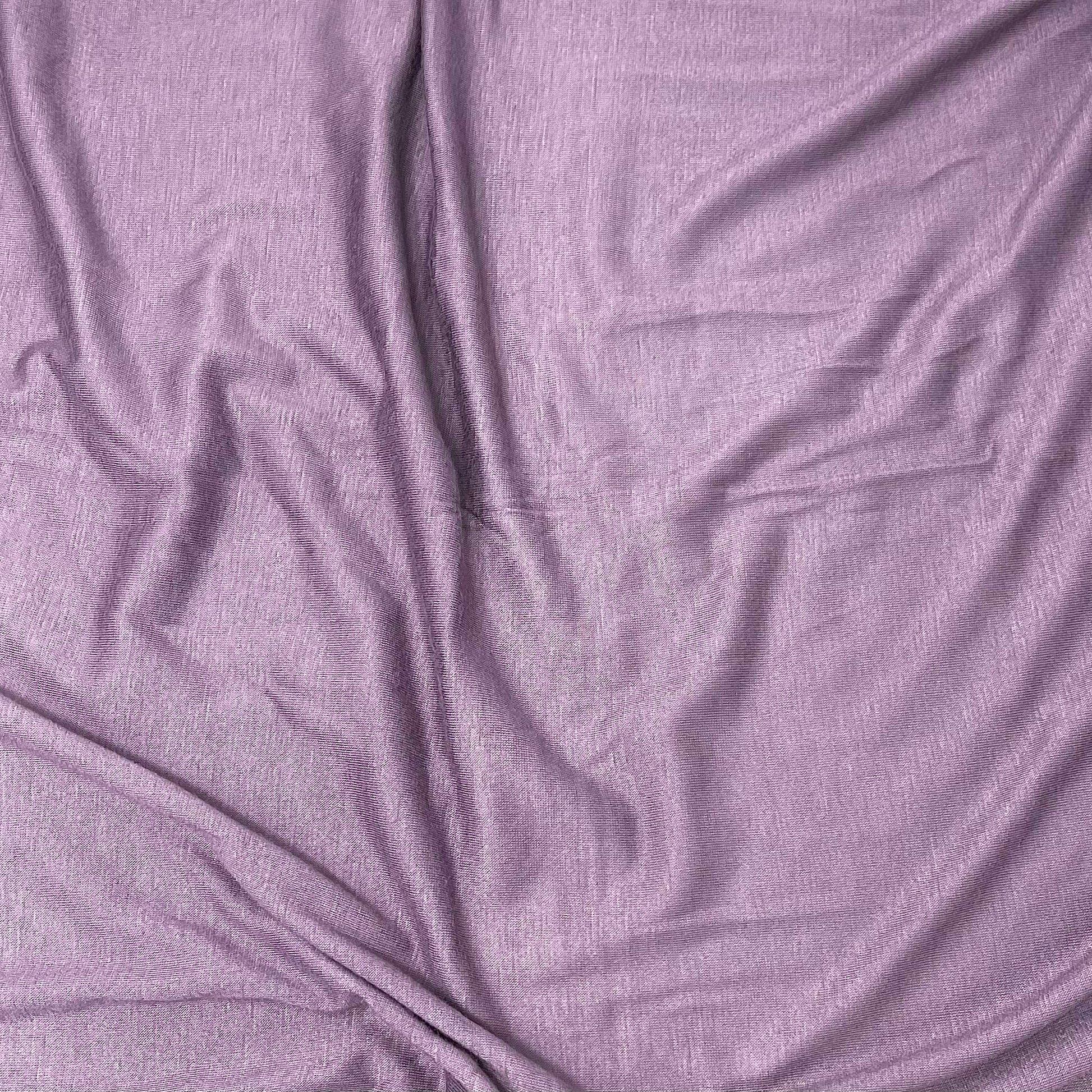 Premium Jersey Hijab in Lilac– Soft, Non-Slip, and Elegant Stretch Fabric