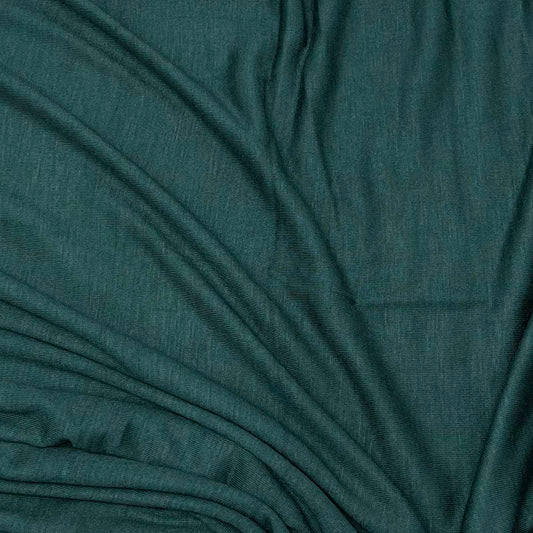 Premium Jersey Hijab in Peacock – Soft, Non-Slip, and Elegant Stretch Fabric