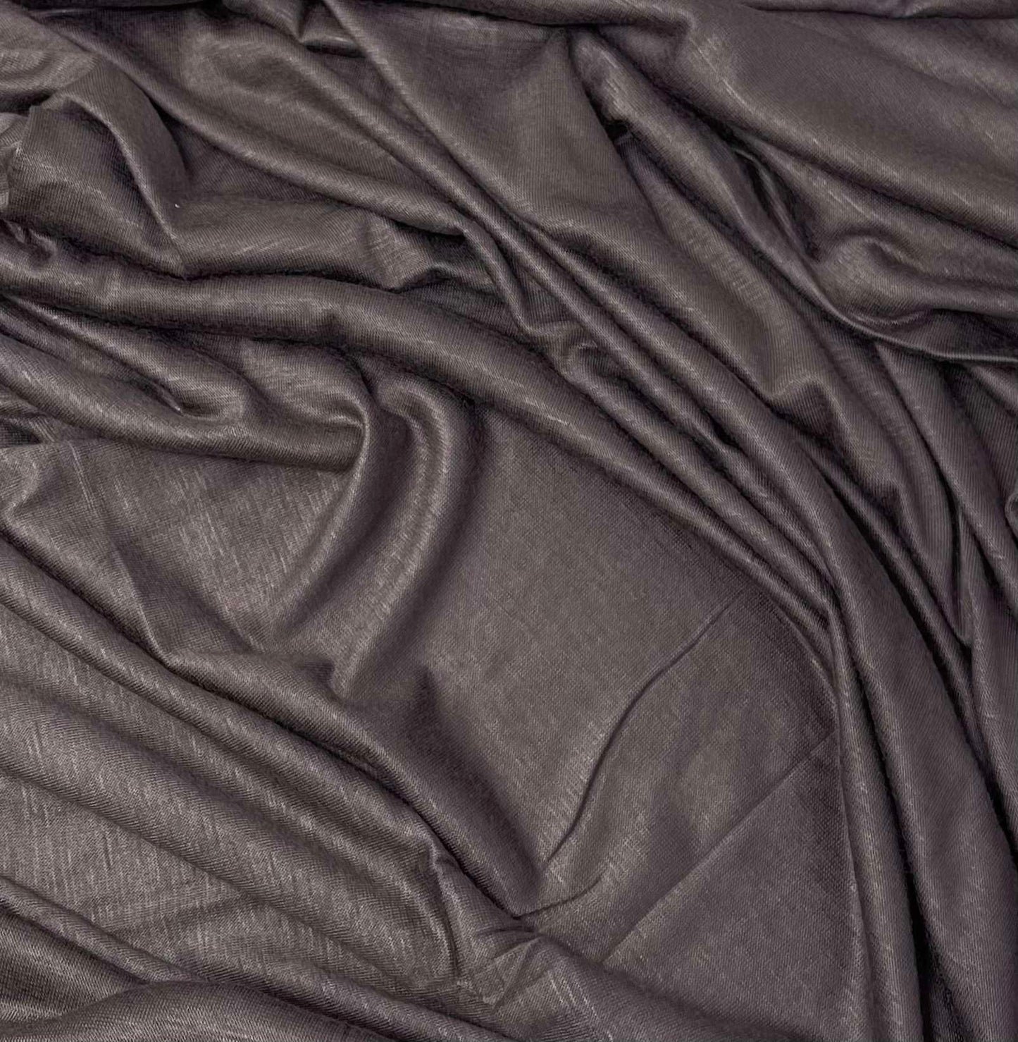 Premium Jersey Hijab in Taupe Grey – Soft, Non-Slip, and Elegant Stretch Fabric