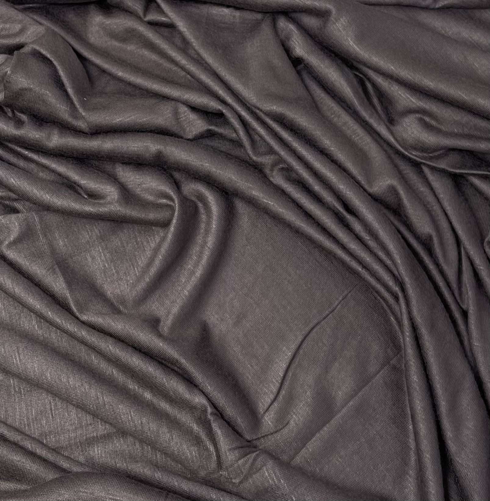 Premium Jersey Hijab in Taupe Grey – Soft, Non-Slip, and Elegant Stretch Fabric