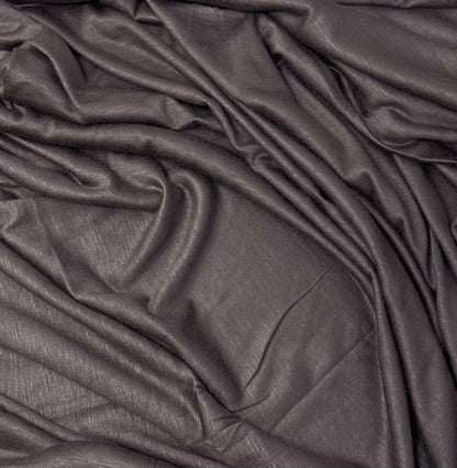 Premium Jersey Hijab in Taupe Grey – Soft, Non-Slip, and Elegant Stretch Fabric