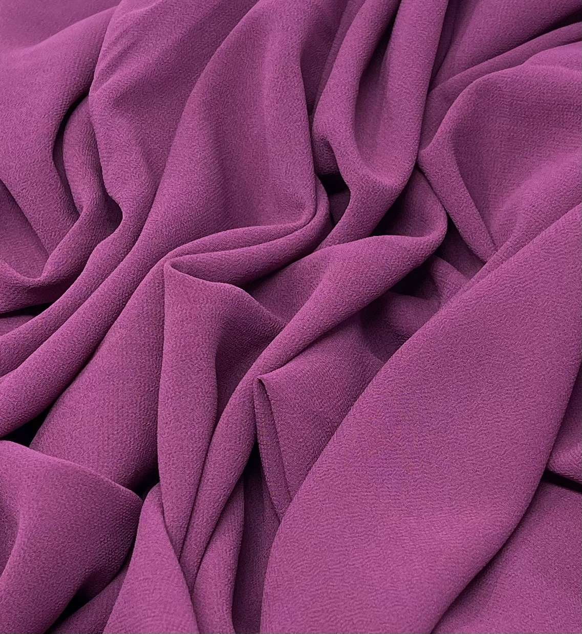 Premium Chiffon Hijab | Mulberry