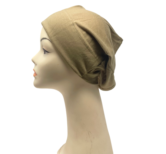 Tube Bonnet | Khaki